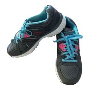 Skechers Sport Flexsole Grey Leather Upper Athletic Running Women Sneaker Size 6